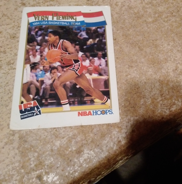 7 basketball Set Of cards NBA hoops brand And Vintage 90s - Picture 11 of 16